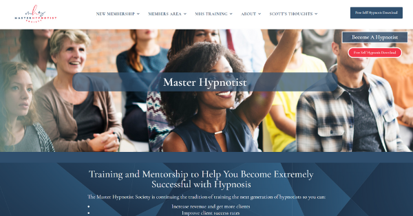master hypnotist website