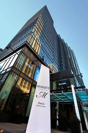Marquette Hotel in Downtown Minneapolis, Minnesota